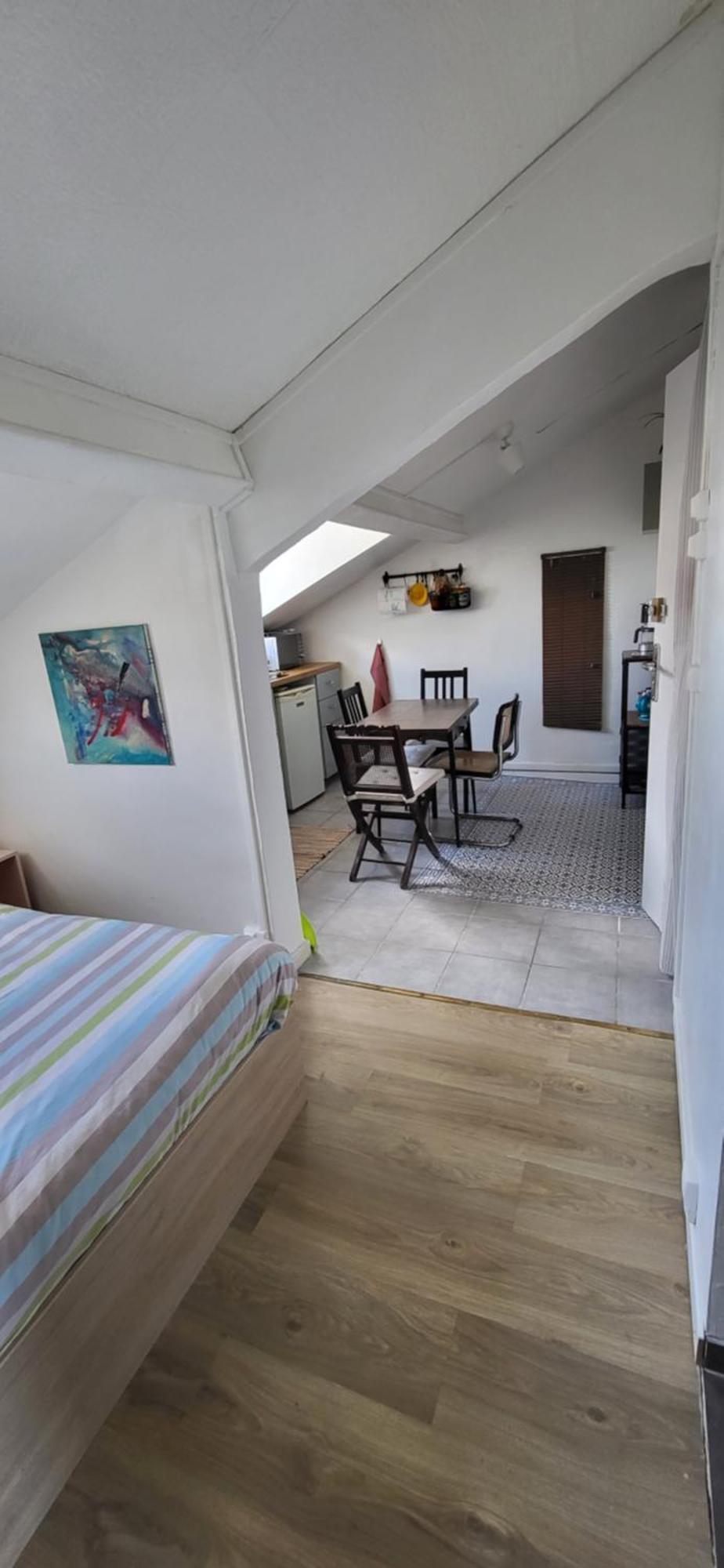 Cosy Studio Clichy Levallois Exterior foto