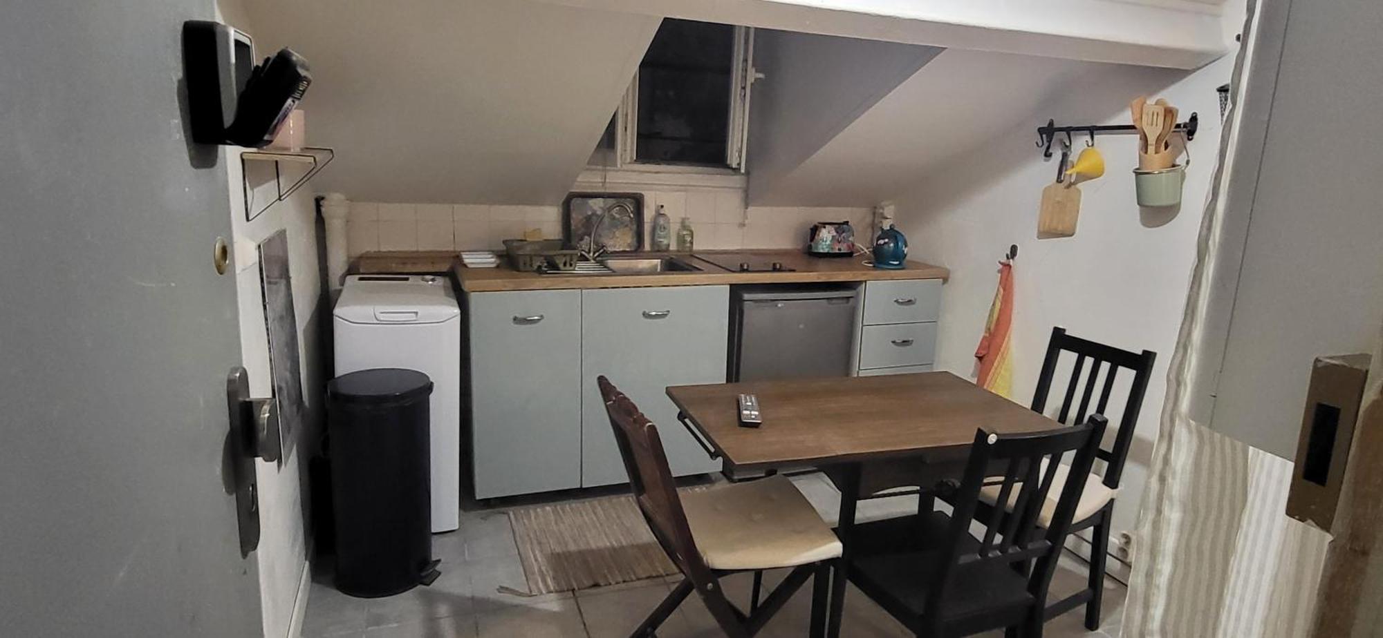 Cosy Studio Clichy Levallois Exterior foto
